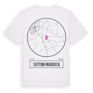 Sutton Maddock t-shirt – ekologisk bomull t-shirt från Pinshirt