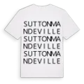 Sutton Mandeville ordlek t-shirt
