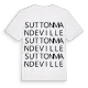 Sutton Mandeville ordlek t-shirt