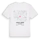 Sutton St. Edmund karta t-shirt