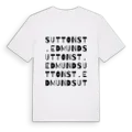 Sutton St. Edmund ordlek t-shirt