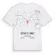 Sutton St. James karta t-shirt