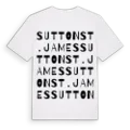 Sutton St. James ordlek t-shirt