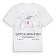 Sutton Upon Tern karta t-shirt