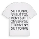 Sutton Veny ordlek t-shirt