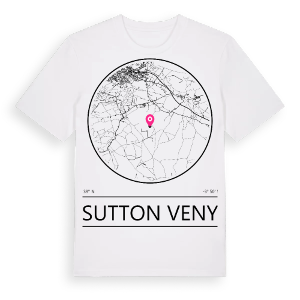 Sutton Veny t-shirt – ekologisk bomull t-shirt från Pinshirt