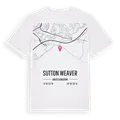 Sutton Weaver karta t-shirt