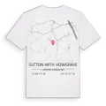 Sutton with Howgrave karta t-shirt