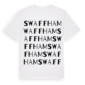 Swaffham ordlek t-shirt – ekologisk bomull t-shirt från Pinshirt