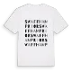 Swaffham Prior ordlek t-shirt