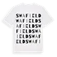 Swafield ordlek t-shirt