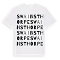 Swainsthorpe ordlek t-shirt
