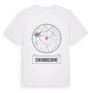 Swanbourne t-shirt – ekologisk bomull t-shirt från Pinshirt