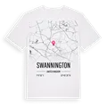 Swannington karta t-shirt
