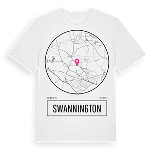 Swannington t-shirt – ekologisk bomull t-shirt från Pinshirt