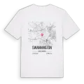 Swannington karta t-shirt