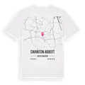 Swanton Abbott karta t-shirt