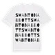 Swanton Abbott ordlek t-shirt