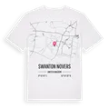 Swanton Novers karta t-shirt