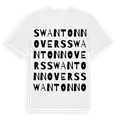 Swanton Novers ordlek t-shirt