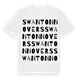 Swanton Novers ordlek t-shirt
