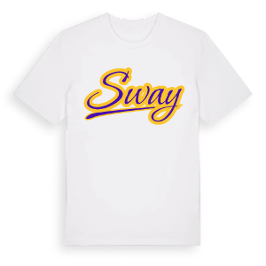 Sway baseball t-shirt – ekologisk bomull t-shirt från Pinshirt