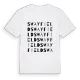 Swayfield ordlek t-shirt