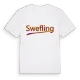 Swefling baseball t-shirt