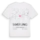 Swefling karta t-shirt