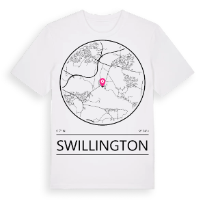 Swillington t-shirt – ekologisk bomull t-shirt från Pinshirt