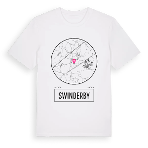 Swinderby t-shirt – ekologisk bomull t-shirt från Pinshirt