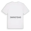 Jag älskar Swinstead t-shirt stort tryck