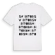 Swinton ordlek t-shirt