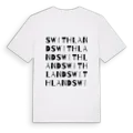 Swithland ordlek t-shirt