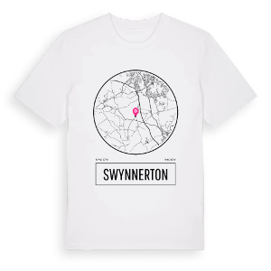 Swynnerton t-shirt – ekologisk bomull t-shirt från Pinshirt