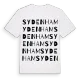 Sydenham ordlek t-shirt
