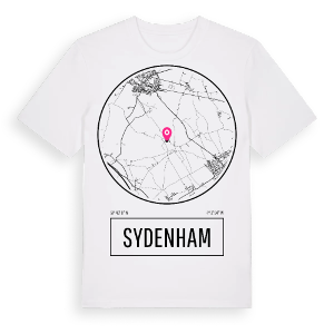 Sydenham t-shirt – ekologisk bomull t-shirt från Pinshirt