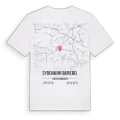 Sydenham Damerel karta t-shirt