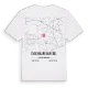 Sydenham Damerel karta t-shirt