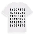 Syderstone ordlek t-shirt