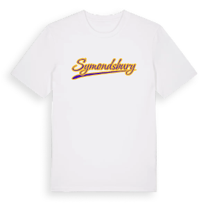 Symondsbury baseball t-shirt – ekologisk bomull t-shirt från Pinshirt