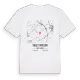 Tabley Inferior karta t-shirt