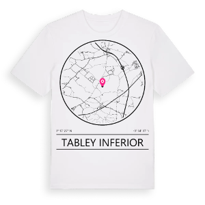 Tabley Inferior t-shirt – ekologisk bomull t-shirt från Pinshirt