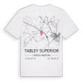 Tabley Superior karta t-shirt