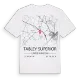 Tabley Superior karta t-shirt