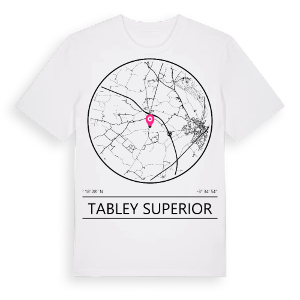 Tabley Superior t-shirt – ekologisk bomull t-shirt från Pinshirt