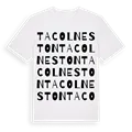 Tacolneston ordlek t-shirt