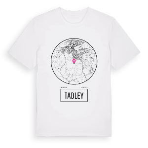Tadley t-shirt – ekologisk bomull t-shirt från Pinshirt