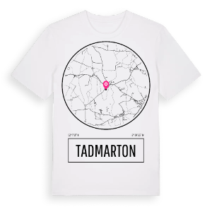 Tadmarton t-shirt – ekologisk bomull t-shirt från Pinshirt