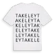 Takeley ordlek t-shirt